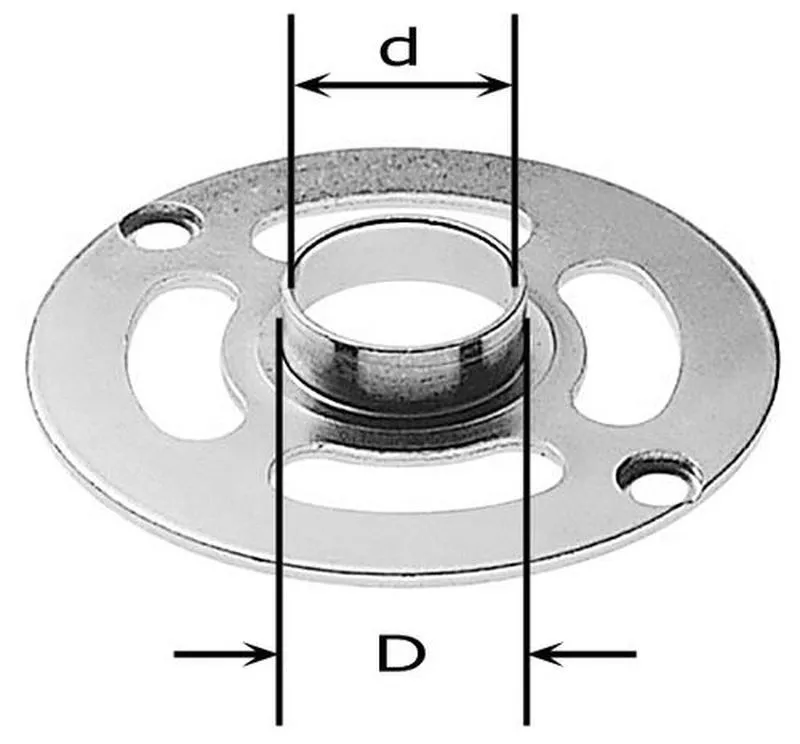 Bague de copiage FESTOOL KR-D 30/OF 900 - 486033 Bague de copiage FESTOOL KR-D 30/OF 900 - 486033