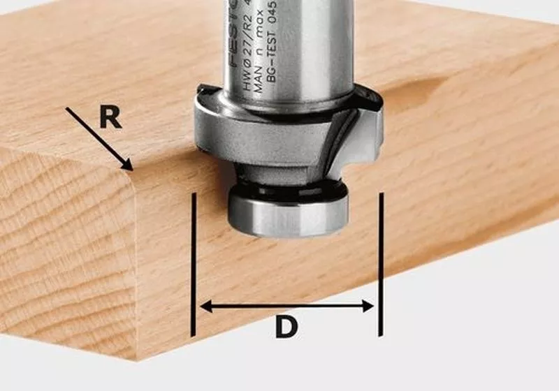 Fraise à moulurer HW FESTOOL HW R3-OFK 500 - 490093