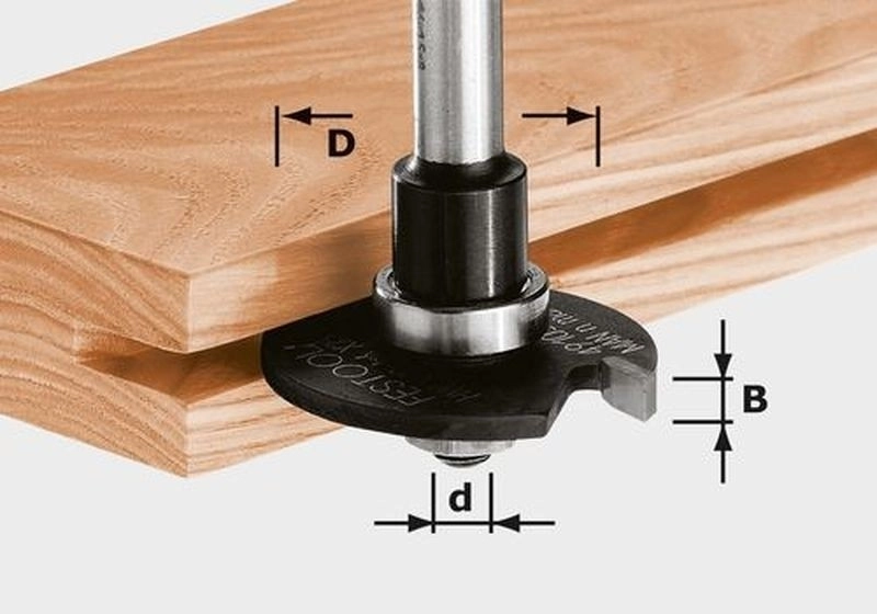 Disques à rainurer HW FESTOOL HW D40x2,5 - 491056