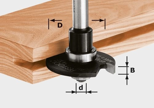 Disques à rainurer HW FESTOOL HW D40x3,5 - 491058