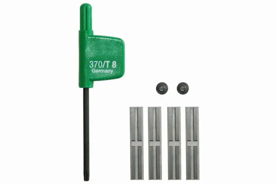 Plaquettes de rechange FESTOOL HW-WP 30 x 5,5 x 1,1 (4x) - 491388