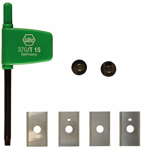 Plaquettes réversibles pour fraises FESTOOL HW-WP 20x12x1,5 (4x) - 491392