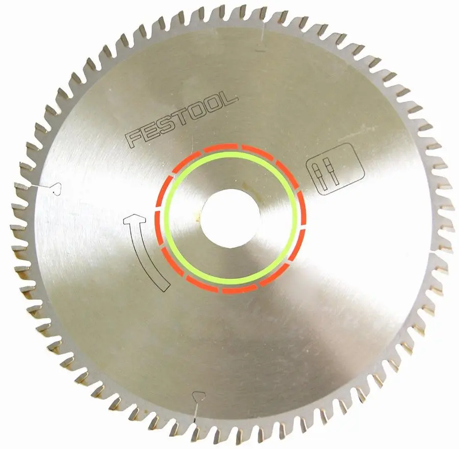 Lame de scie circulaire FESTOOL HW 210 x 2.4 x 30 TF6 - Pour TS 75 - 493200