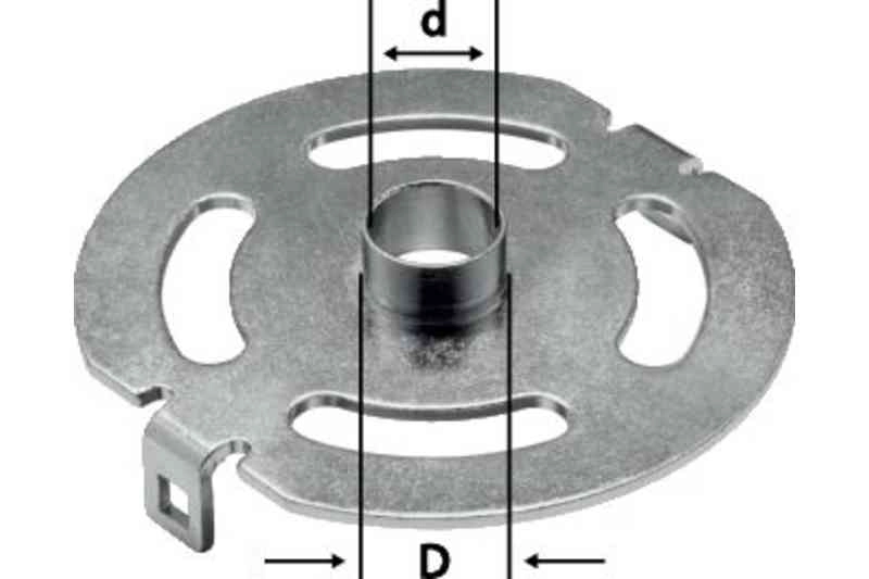 Bague de copiage FESTOOL KR-D 17,0/OF 1400 - 493315