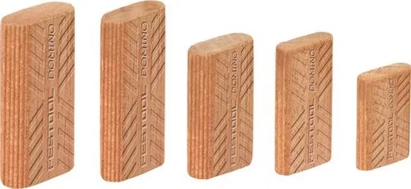 Tenon DOMINO en Sipo FESTOOL D 10x50/255 MAU - 494863