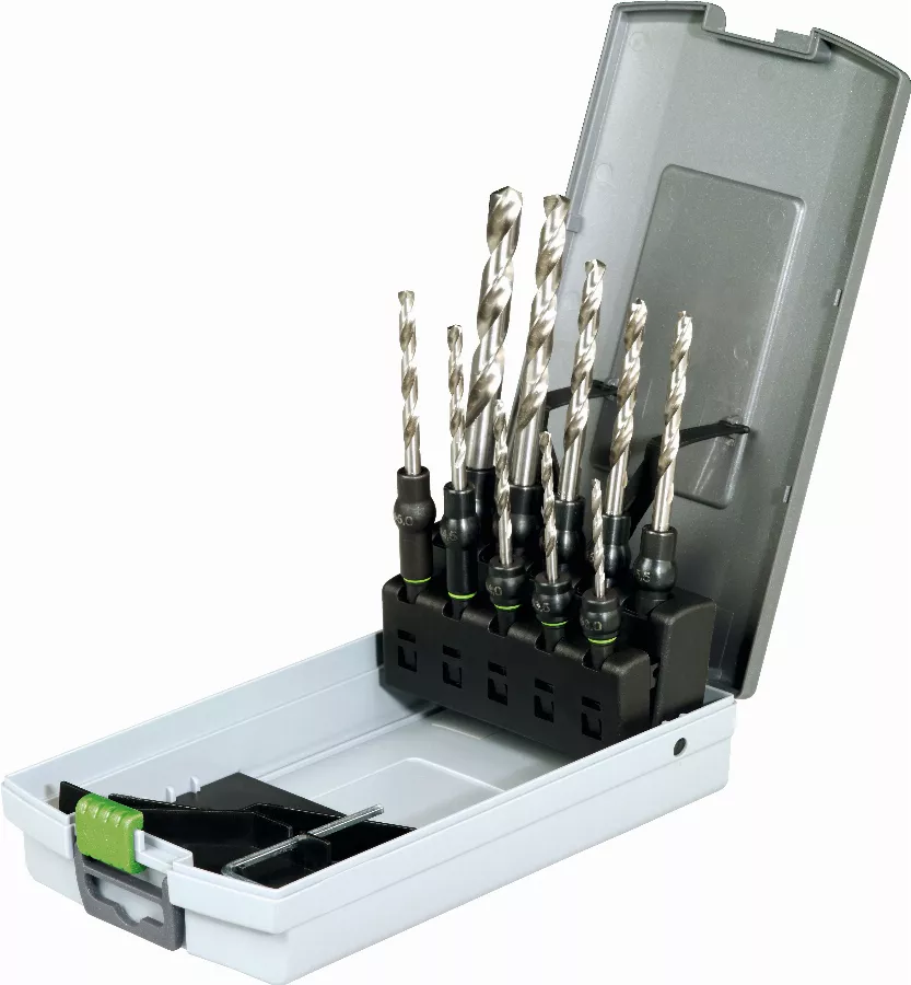 Foret FESTOOL hélicoïdal HSS D3-10 CE/10 - 495128 Foret FESTOOL hélicoïdal HSS D3-10 CE/10 - 495128