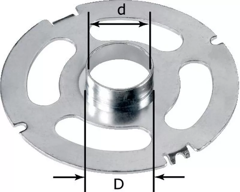Bague de copiage FESTOOL KR-D 12,7/OF 2200 - 495339