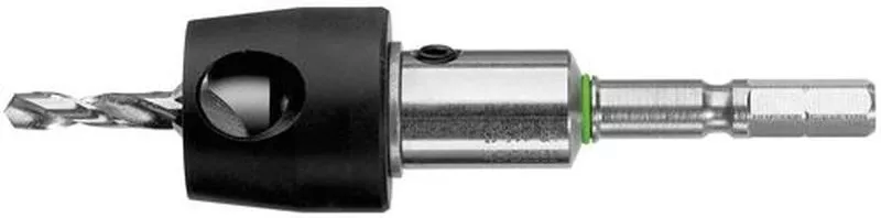 Foret avec butée de perçage et chanfreinage FESTOOL BSTA HS D 5 CE - 496451 Foret avec butée de perçage et chanfreinage FESTOOL BSTA HS D 5 CE - 496451