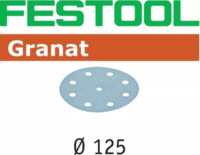 Abrasifs FESTOOL STF D125/8 P40 GR/10 - 497145