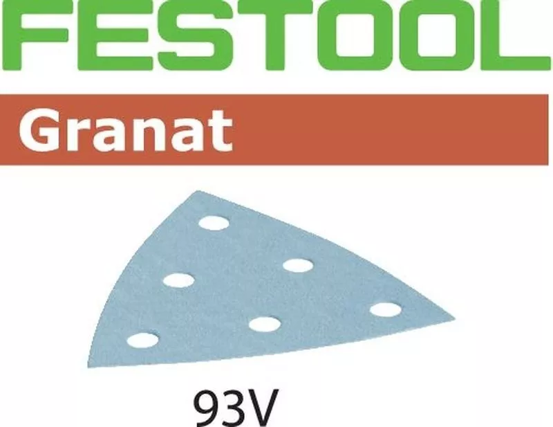 Abrasifs FESTOOL STF V93/6 P320 GR/100 - 497399 Abrasifs FESTOOL STF V93/6 P320 GR/100 - 497399