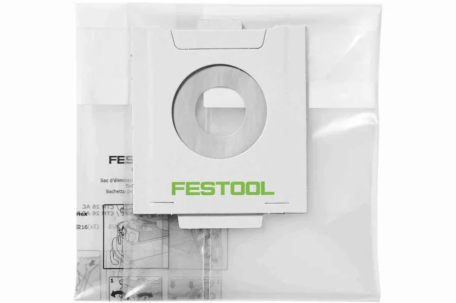 Sac d'élimination des déchets FESTOOL ENS-CT 48 AC - 5 pièces - 497540 Sac d'élimination des déchets FESTOOL ENS-CT 48 AC - 5 pièces - 497540
