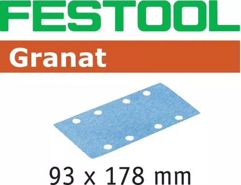 Abrasifs FESTOOL STF 93X178 P120 GR - Boite de 100 - 498936