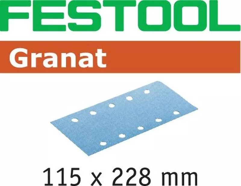 Abrasifs FESTOOL STF 115X228 P120 GR/100 - 498947 Abrasifs FESTOOL STF 115X228 P120 GR/100 - 498947