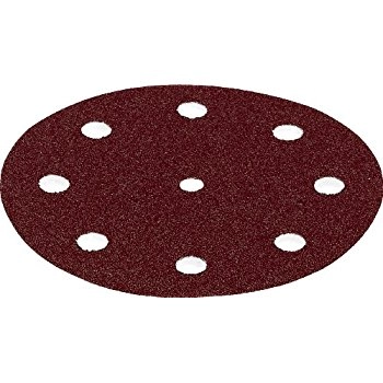 Abrasif STF FESTOOL - D125/8 - grain 60 - RU2/50 - 50 pièces - 499094 Abrasif STF FESTOOL - D125/8 - grain 60 - RU2/50 - 50 pièces - 499094