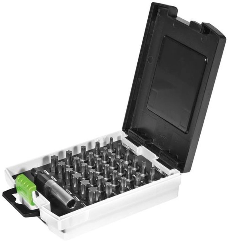 Coffret à embouts FESTOOL TX 10-50/BH-SORT/31x - 769137 Coffret à embouts FESTOOL TX 10-50/BH-SORT/31x - 769137