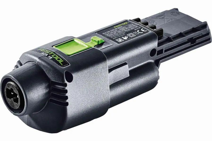 Adaptateur secteur ACA 220-240/18V Ergo FESTOOL pour ponceuse - 202501