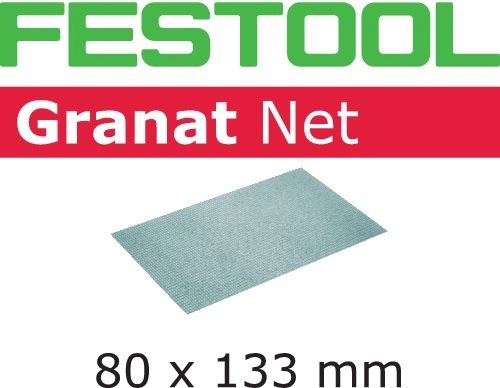 Abrasif maillé FESTOOL STF 80x133 P80 GR NET - Boite de 50 - 203285