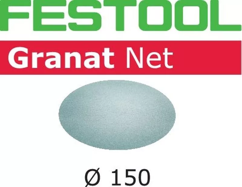 Abrasif maillé FESTOOL STF D150 P80 GR NET - 5 pièces0 - 203303