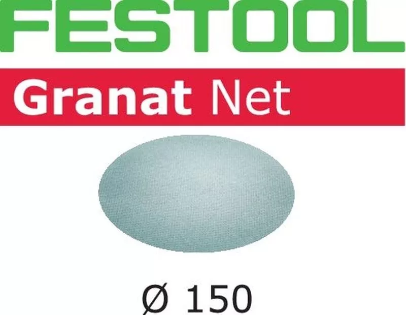 Abrasif maillé FESTOOL STF D150 P120 GR NET - 5 pièces0 - 203305