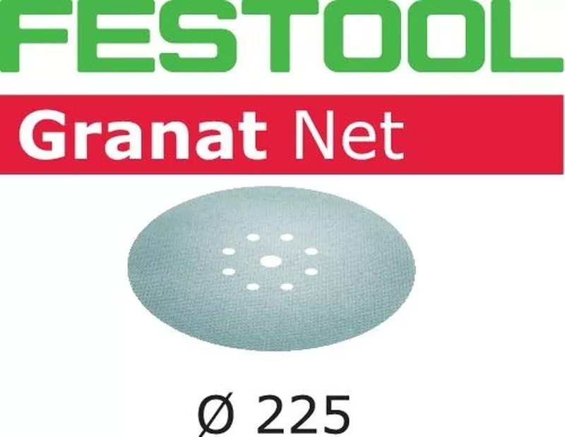 Abrasif maillé FESTOOL STF D225 P180 GR NET/25 - 203316