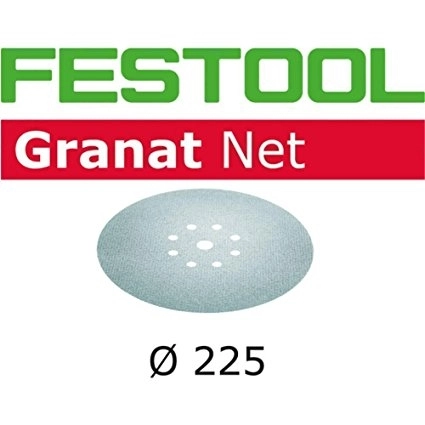 Abrasif maillé FESTOOL STF D225 P240 GR NET - Boite de 25 - 203318 Abrasif maillé FESTOOL STF D225 P240 GR NET - Boite de 25 - 203318