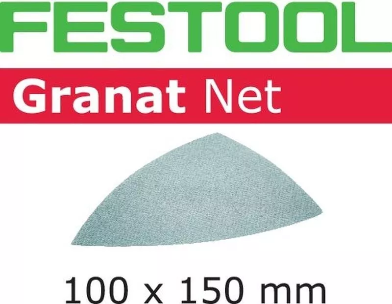 Abrasif maillé FESTOOL STF DELTA P120 GR NET - 5 pièces0 - 203322