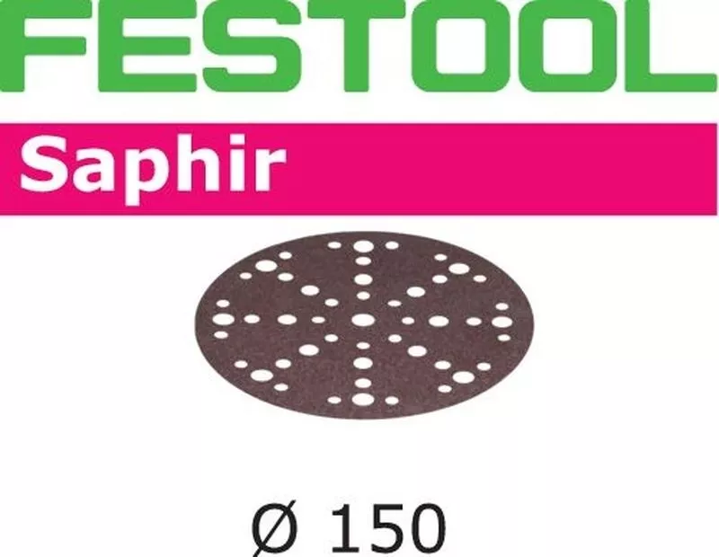 Abrasifs FESTOOL STF-D150/48 P80 SA - Boite de 25 - 575197