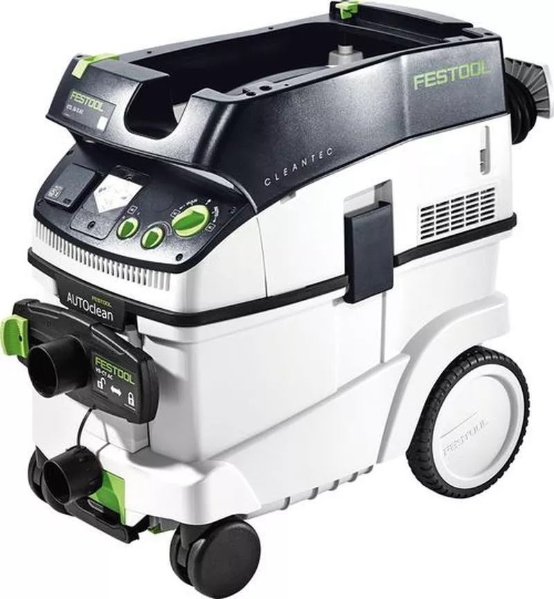 MisterVac Tuyau De Remplacement Compatible Festool CTL 26 E - Longueur 1,9 M + Adaptateur Outil 0,11 M - Flexible Et Robuste