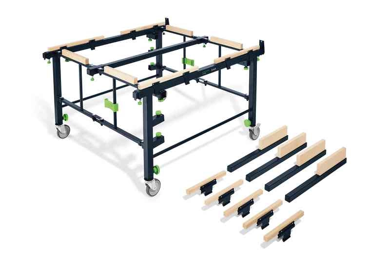 Table mobile de sciage et de travail STM 1800 FESTOOL - 205183 Table mobile de sciage et de travail STM 1800 FESTOOL - 205183