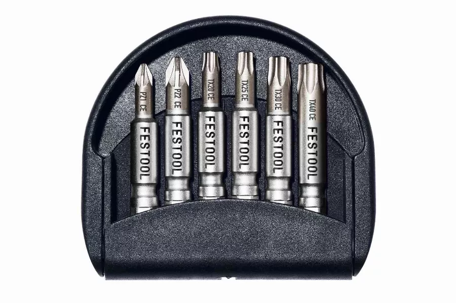 Assortiment d'embouts CENTRO Bit-Set 1 FESTOOL - 205087 Assortiment d'embouts CENTRO Bit-Set 1 FESTOOL - 205087