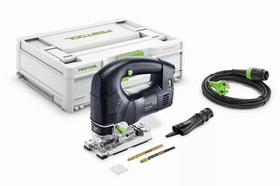 Scie sauteuse PSB 300 EQ-Plus Trion FESTOOL en systainer SYS3 M137 - 576047 Scie sauteuse PSB 300 EQ-Plus Trion FESTOOL en systainer SYS3 M137 - 576047