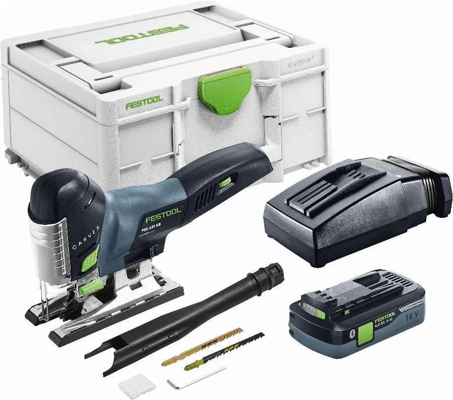 Festool Lame Scie Sauteuse WOOD CURVES S 75/4 K/20 - Coupes Courbes Précises Bois