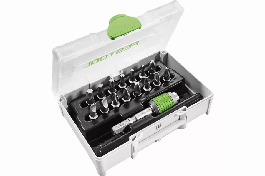 Assortiment d'embouts FESTOOL SYS3 XXS - CE-MX BHS 60 - 205822 Assortiment d'embouts FESTOOL SYS3 XXS - CE-MX BHS 60 - 205822
