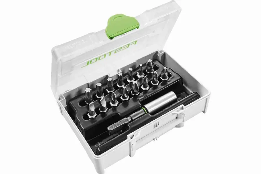 Assortiment d'embouts SYS3 XXS CE-MX BH 60 FESTOOL - 205825