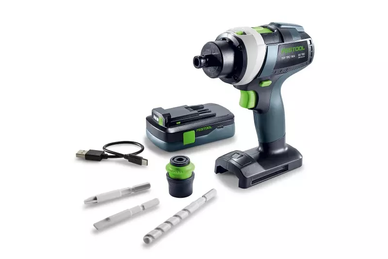 Perceuse-visseuse sans fil en version jouet TY-TPC - FESTOOL - 577937
