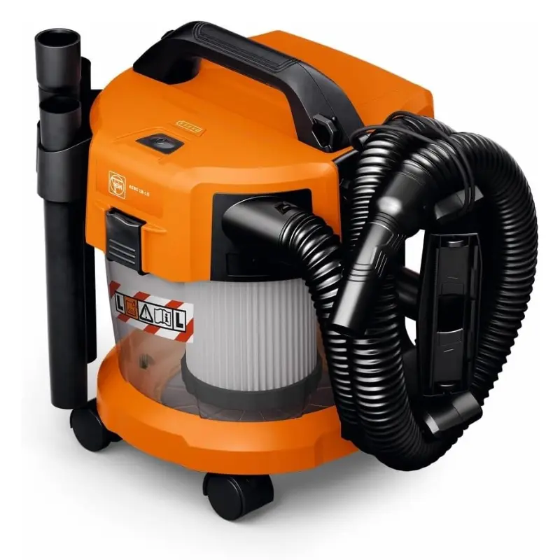 Aspirateur eau et poussière 18V ASBS 18-10 AS - FEIN - sans batterie, ni chargeur - 92604203010