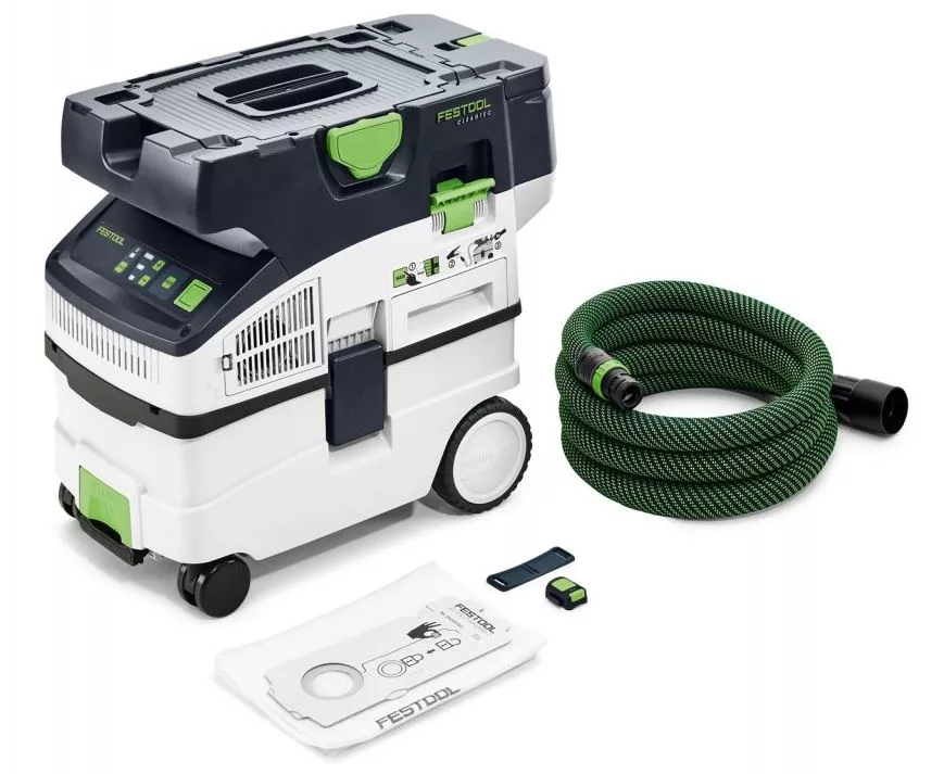 Aspirateur sans fil CTMC MIDI I-Basic CLEANTEC FESTOOL - 577067 Aspirateur sans fil CTMC MIDI I-Basic CLEANTEC FESTOOL - 577067