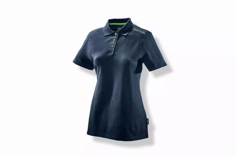 Polo bleu foncé dame POL-LAD-FT1 FESTOOL - 57729