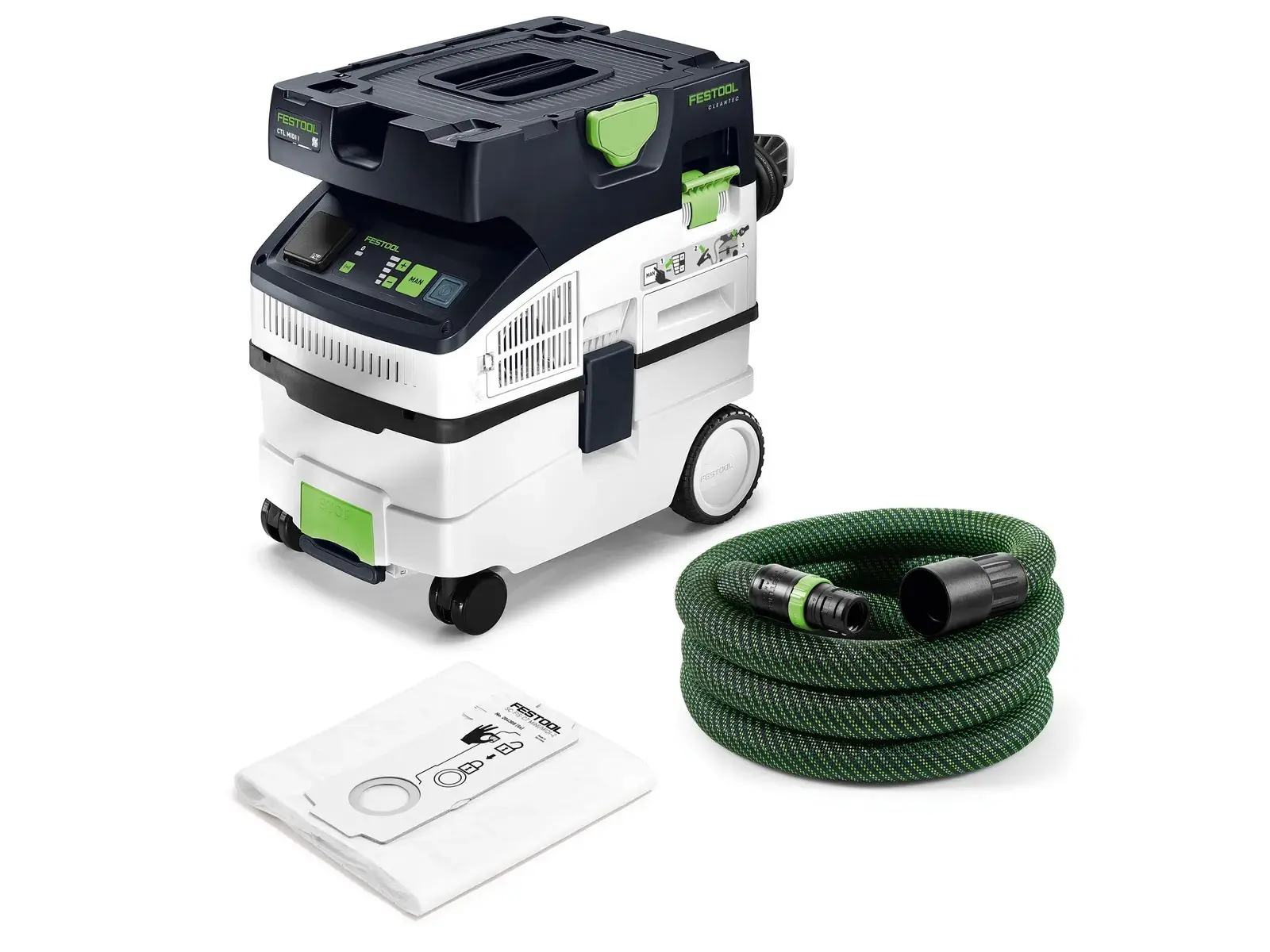 Aspirateur CLEANTEC CTL MIDI I - FESTOOL - 578309