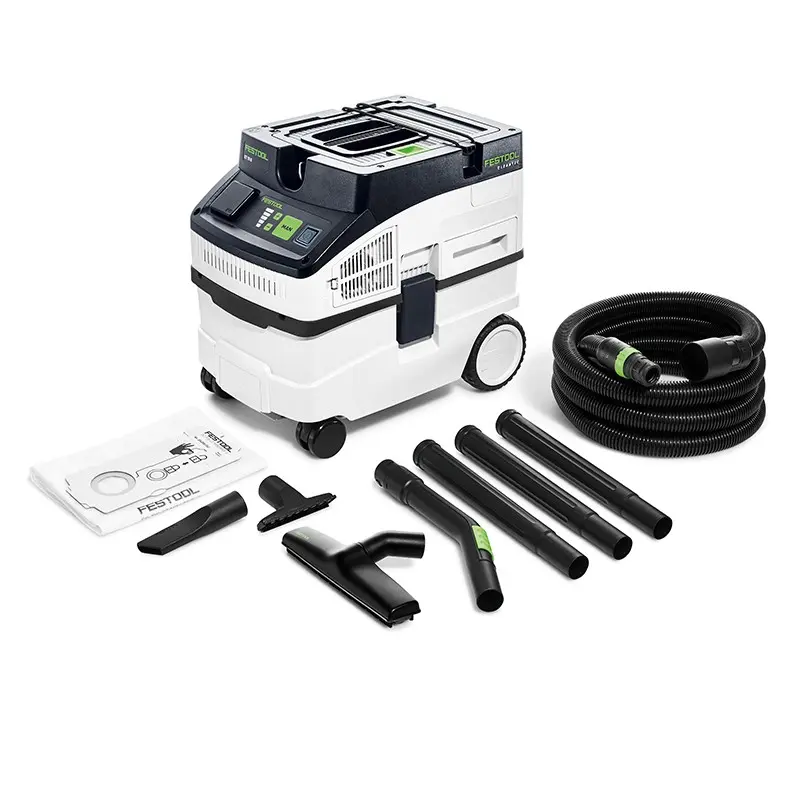 Aspirateur - CT 15 E-Set  - cleantec - 1200 W - 230 V - 10 l - type L - FESTOOL  - 578450