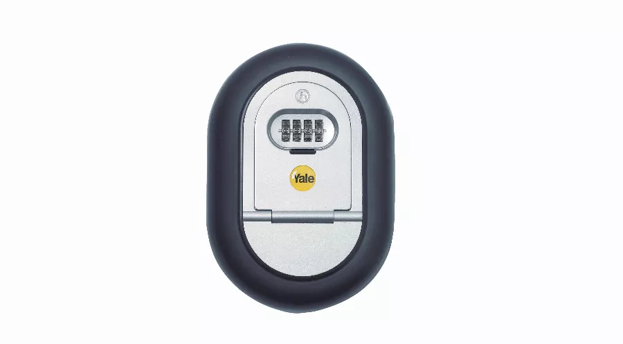 Mini-coffre YALE Keyaccess - Pour sécuriser 3 clés - 24146000