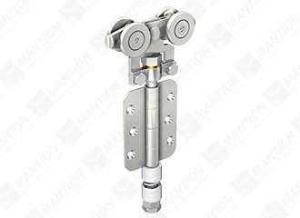 Monture intermédiaire sur charnière à visser (force 60 kg) - MANTION - 352