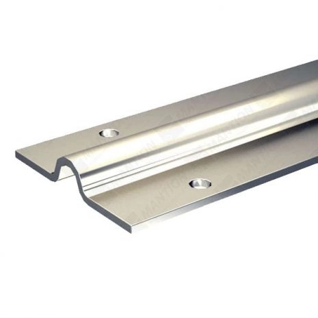 Rail à visser en acier galvanisé MANTION Ø20 L.3m - 20020RV/3