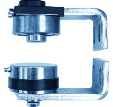 Paire de Pivot Ø 50 en acier bichromaté réglable 25052 à visser MANTION - 25052
