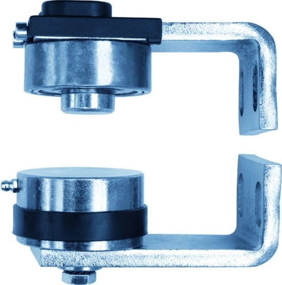 Pivot Ø 70 en acier bichromaté réglable 25072 à visser MANTION - 25072