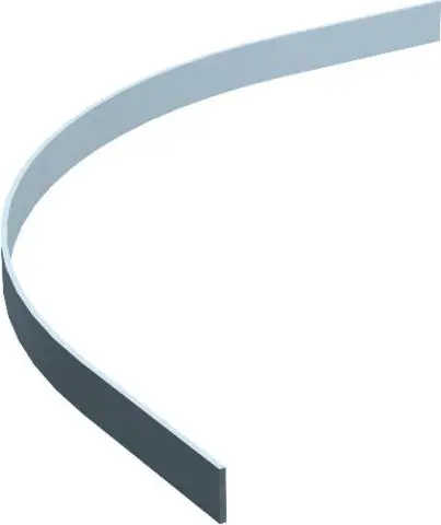 Courbe en fer plat 1751 50x6mm MANTION - 1751