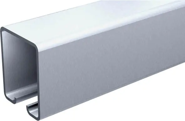 Rail acier galvanisé MANTION - 35x30 mm - Longueur 3 m - 3530/300