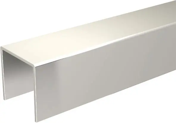 Rail acier galvanisé MANTION - 30x30 - Profil U - 1110/300