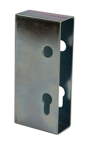 Boîtier acier AVL pour serrure de portail - Épaisseur 40mm - 7099