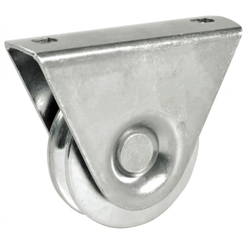 Roue à gorge ronde AVL Ø80 mm support extérieur - Charge 300 kg - 922080A Roue à gorge ronde AVL Ø80 mm support extérieur - Charge 300 kg - 922080A